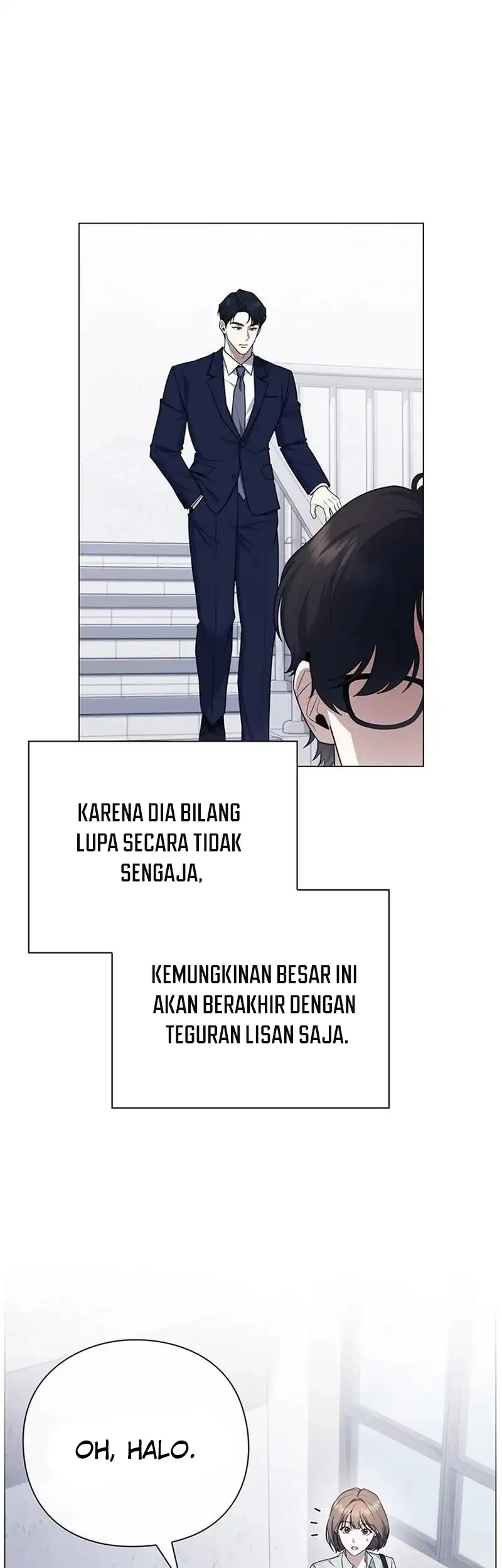 Foresighting Politician The Politician Who Can See the Future Chapter 3 - halaman 31