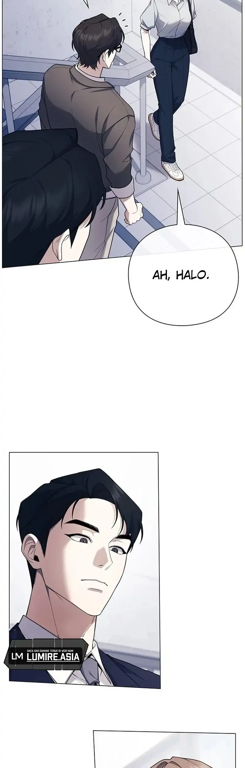 Foresighting Politician The Politician Who Can See the Future Chapter 3 - halaman 32