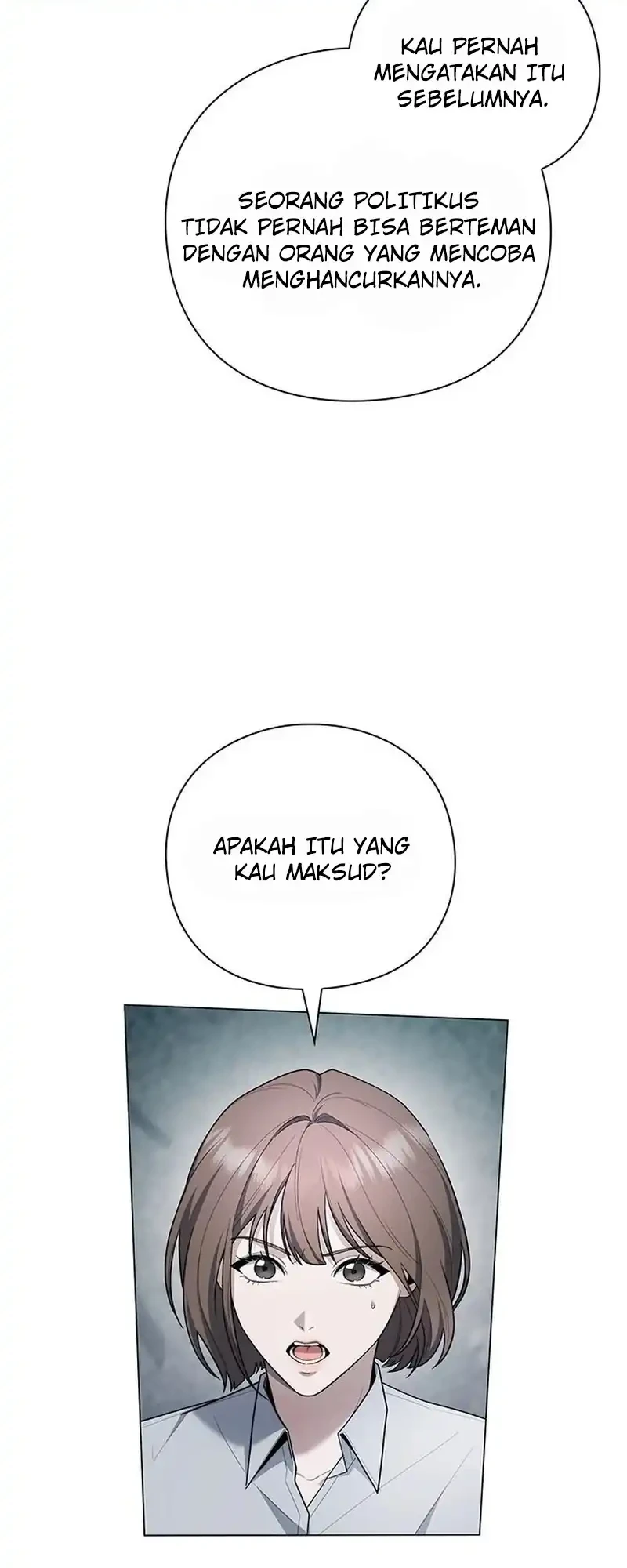 Foresighting Politician The Politician Who Can See the Future Chapter 3 - halaman 35