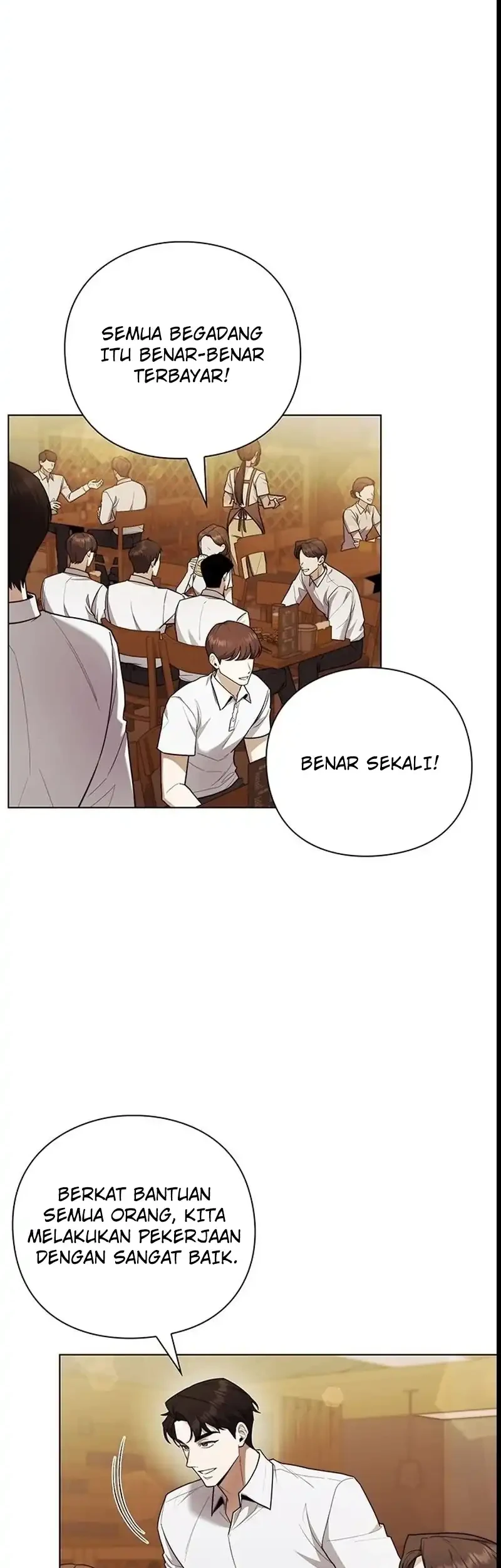 Foresighting Politician The Politician Who Can See the Future Chapter 3 - halaman 4