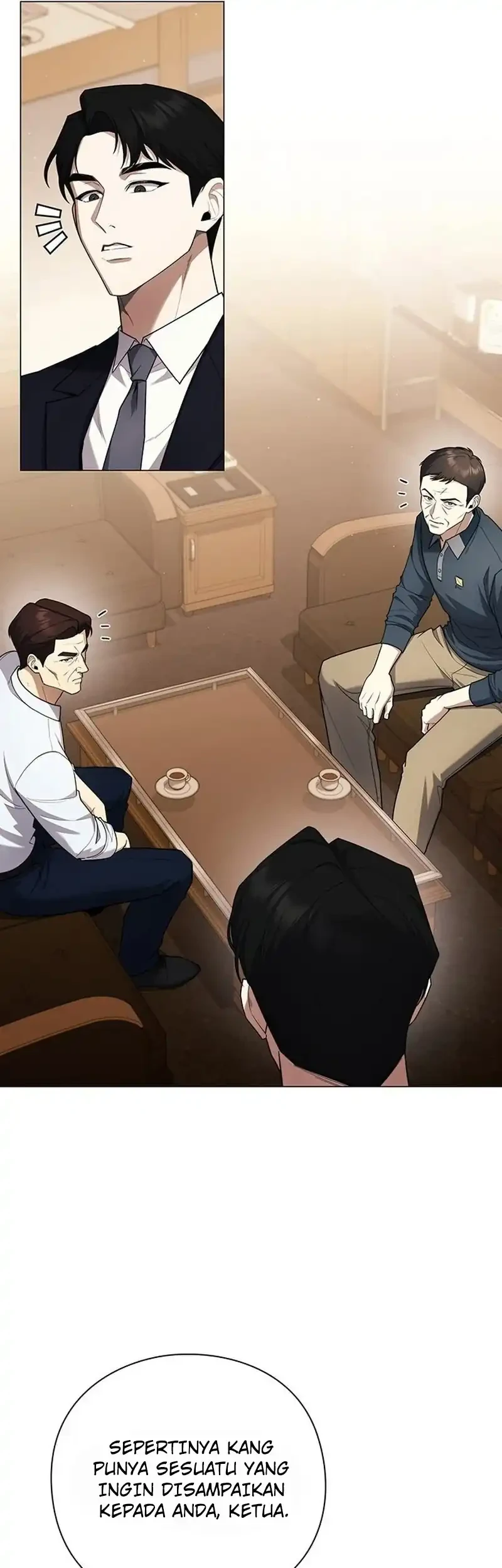 Foresighting Politician The Politician Who Can See the Future Chapter 3 - halaman 46