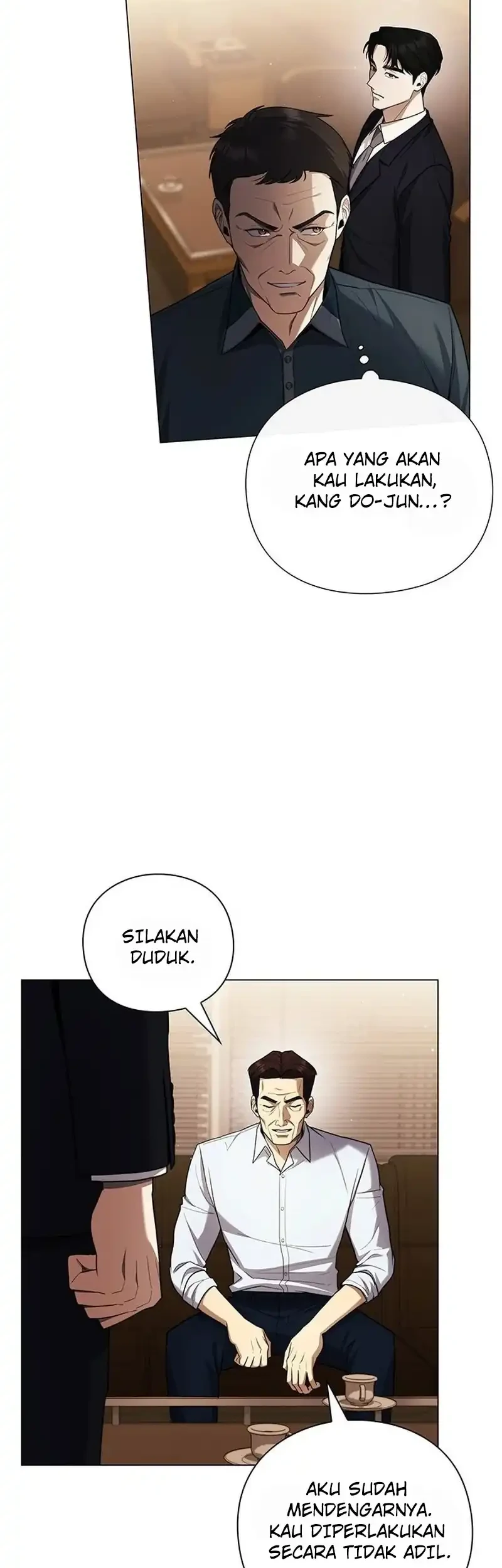 Foresighting Politician The Politician Who Can See the Future Chapter 3 - halaman 48