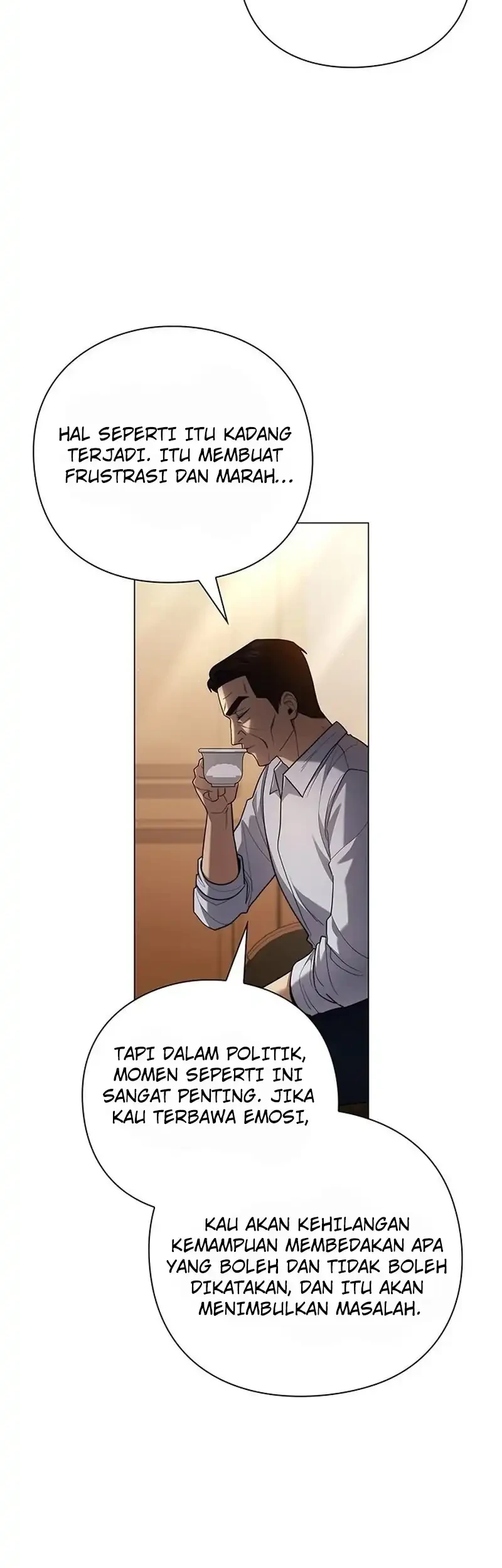 Foresighting Politician The Politician Who Can See the Future Chapter 3 - halaman 49