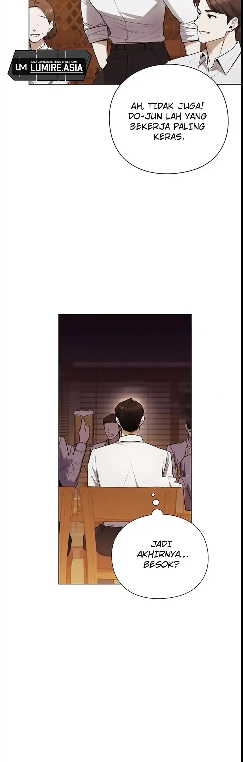 Foresighting Politician The Politician Who Can See the Future Chapter 3 - halaman 5