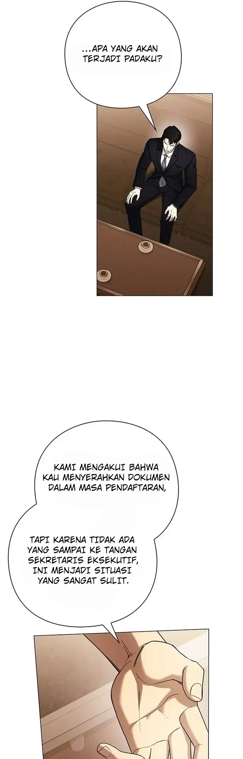 Foresighting Politician The Politician Who Can See the Future Chapter 3 - halaman 51
