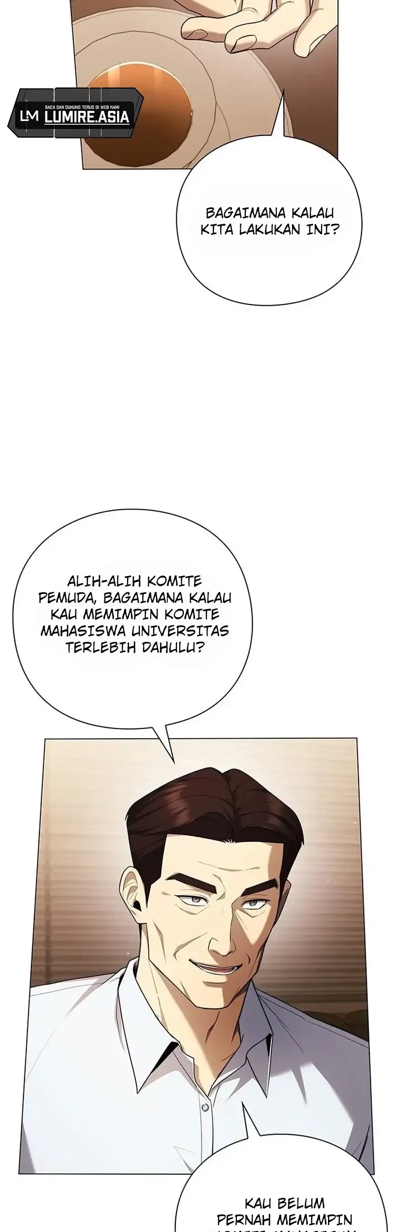 Foresighting Politician The Politician Who Can See the Future Chapter 3 - halaman 52