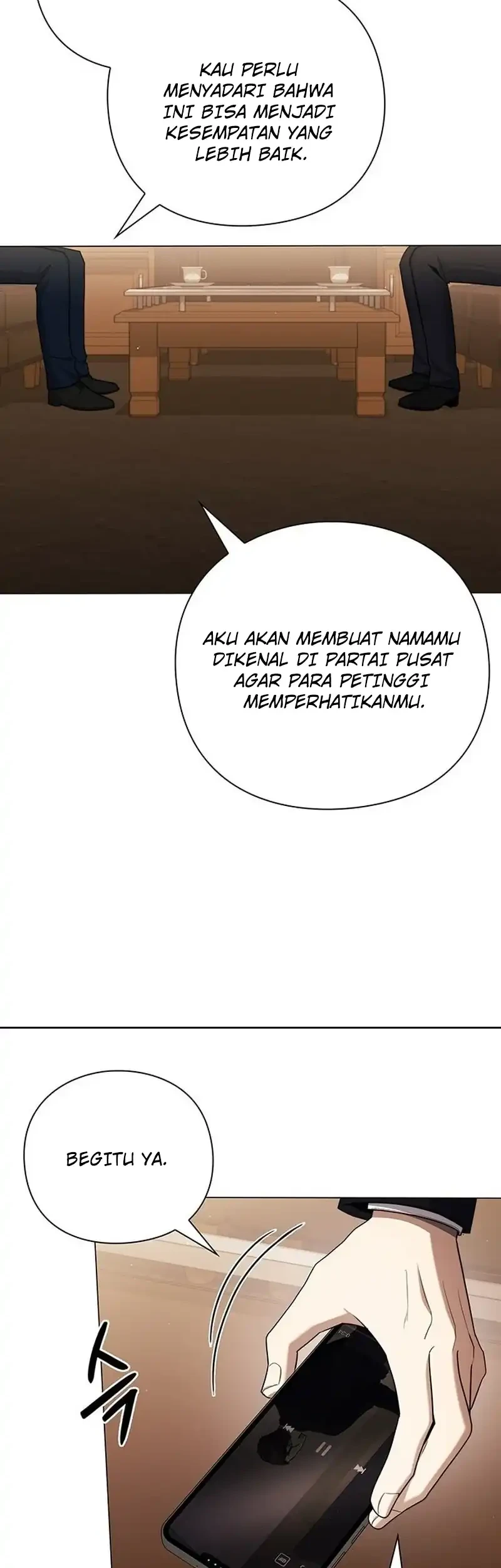 Foresighting Politician The Politician Who Can See the Future Chapter 3 - halaman 54