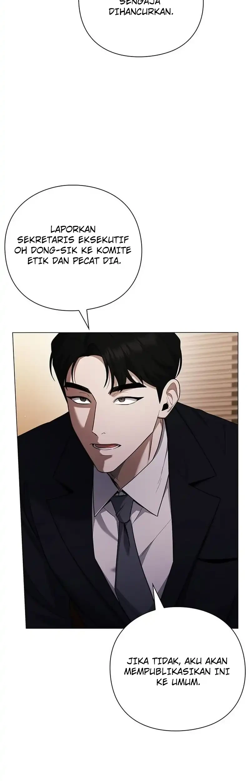 Foresighting Politician The Politician Who Can See the Future Chapter 3 - halaman 57