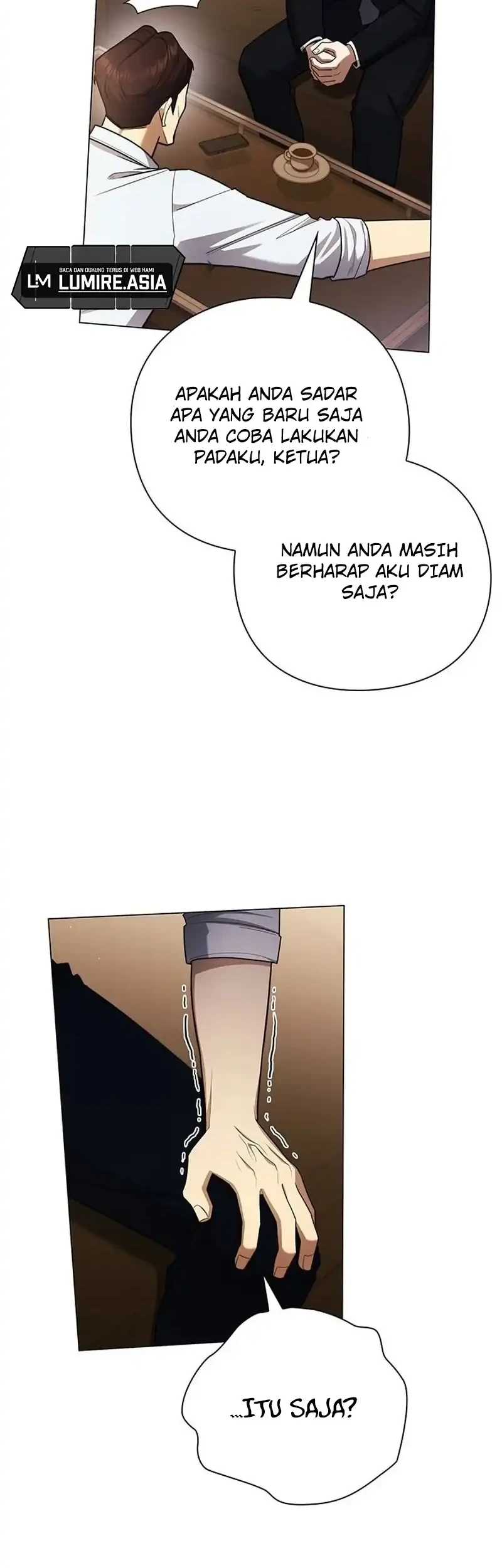 Foresighting Politician The Politician Who Can See the Future Chapter 3 - halaman 59