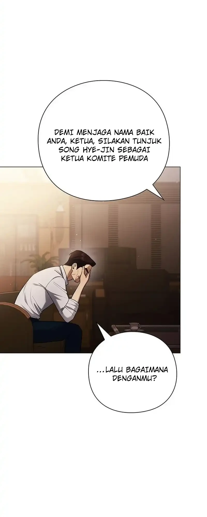 Foresighting Politician The Politician Who Can See the Future Chapter 3 - halaman 60
