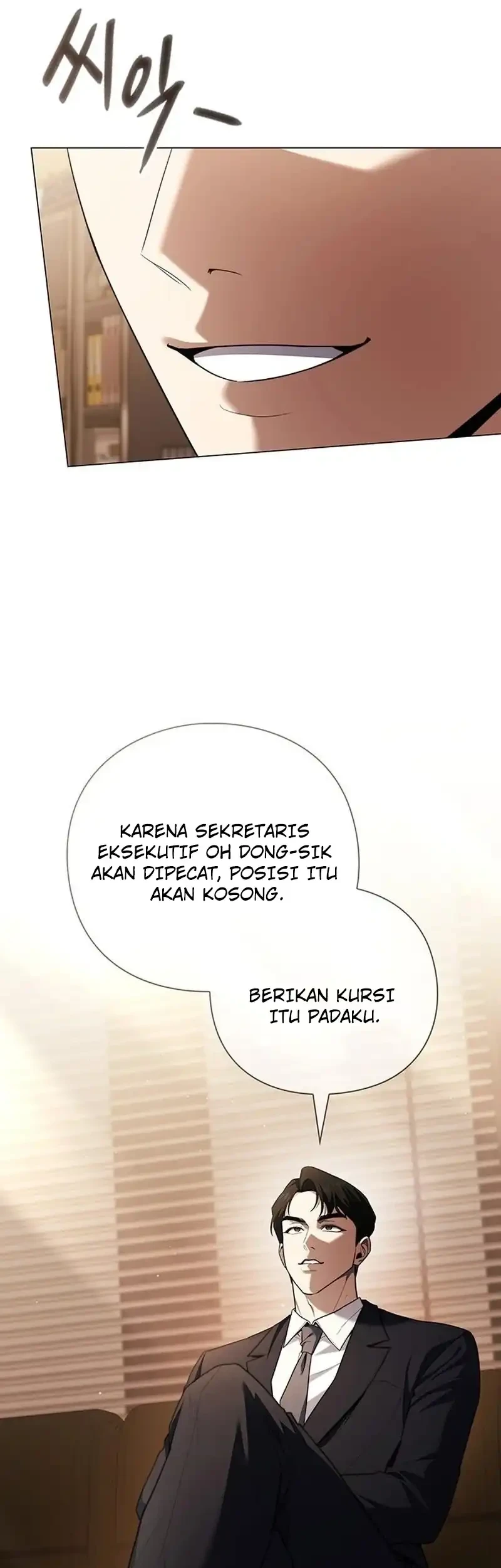 Foresighting Politician The Politician Who Can See the Future Chapter 3 - halaman 61
