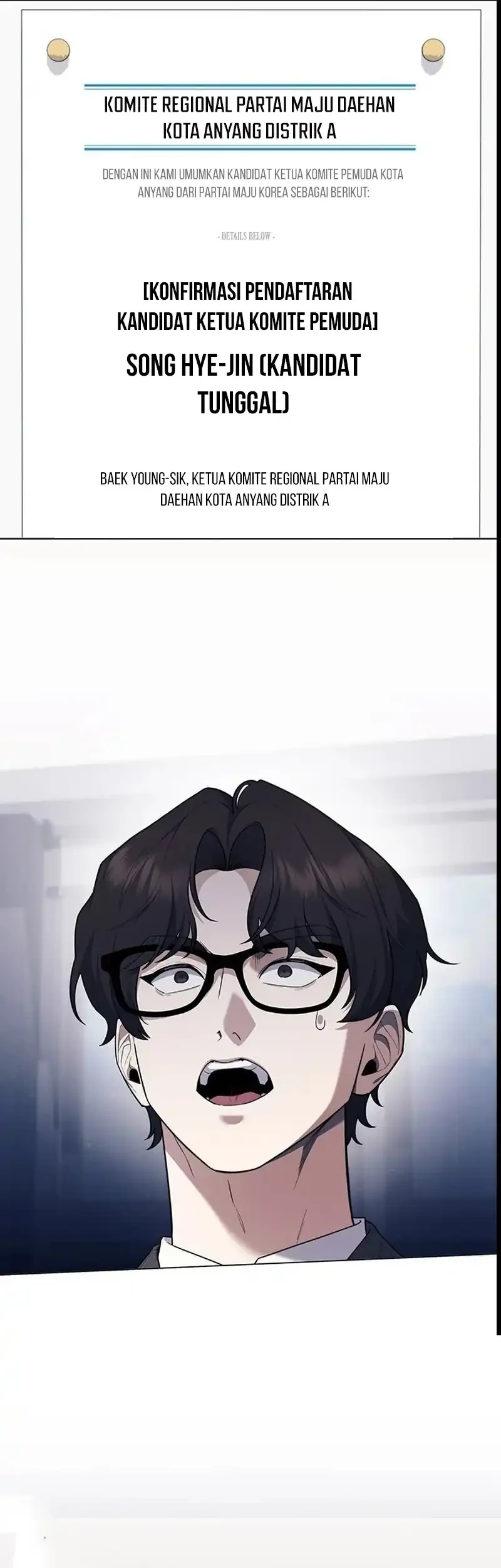 Foresighting Politician The Politician Who Can See the Future Chapter 3 - halaman 7