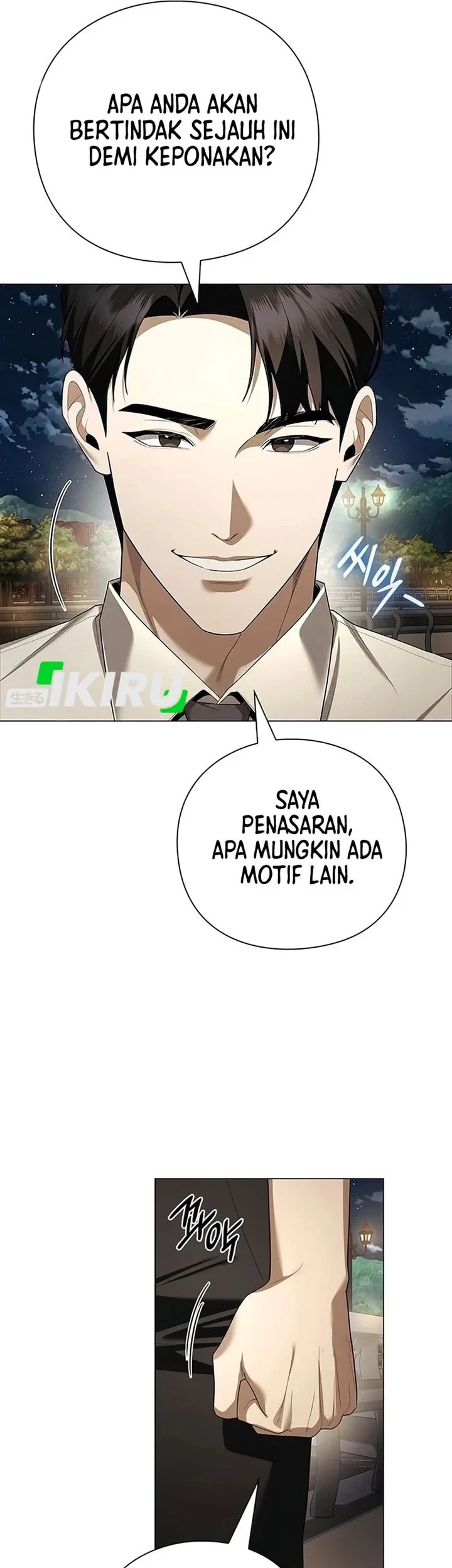 Foresighting Politician The Politician Who Can See the Future Chapter 30 - halaman 11