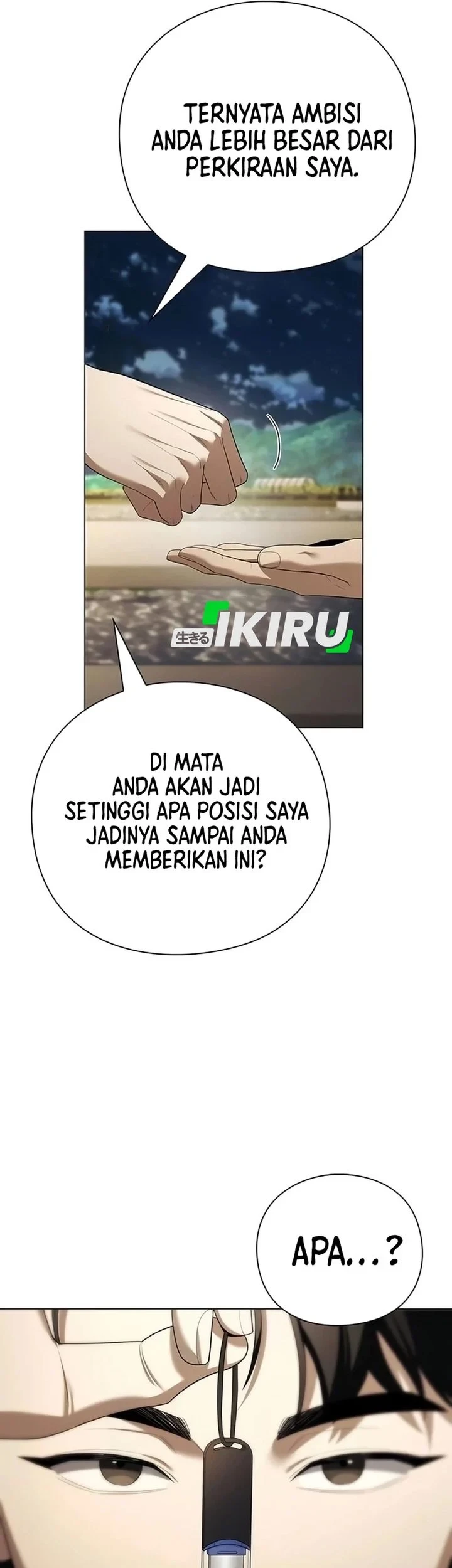 Foresighting Politician The Politician Who Can See the Future Chapter 30 - halaman 19