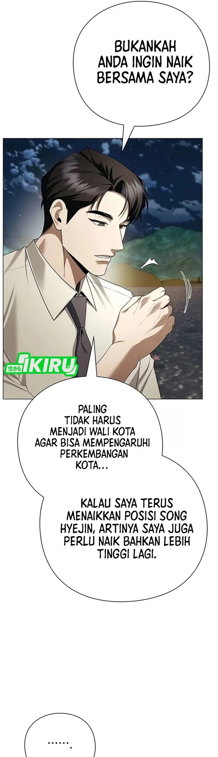 Foresighting Politician The Politician Who Can See the Future Chapter 30 - halaman 21