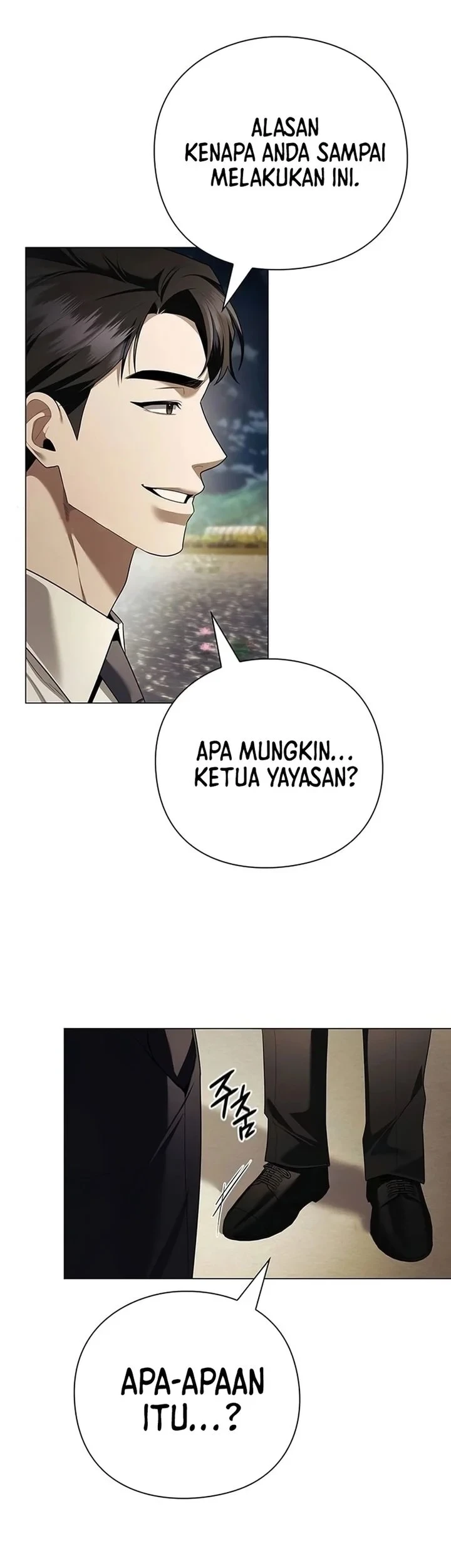 Foresighting Politician The Politician Who Can See the Future Chapter 30 - halaman 27