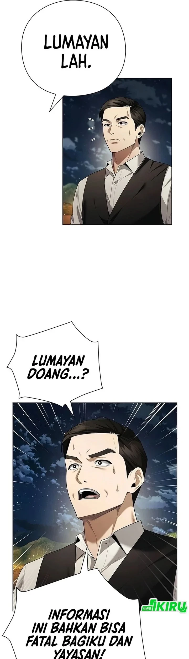 Foresighting Politician The Politician Who Can See the Future Chapter 30 - halaman 3