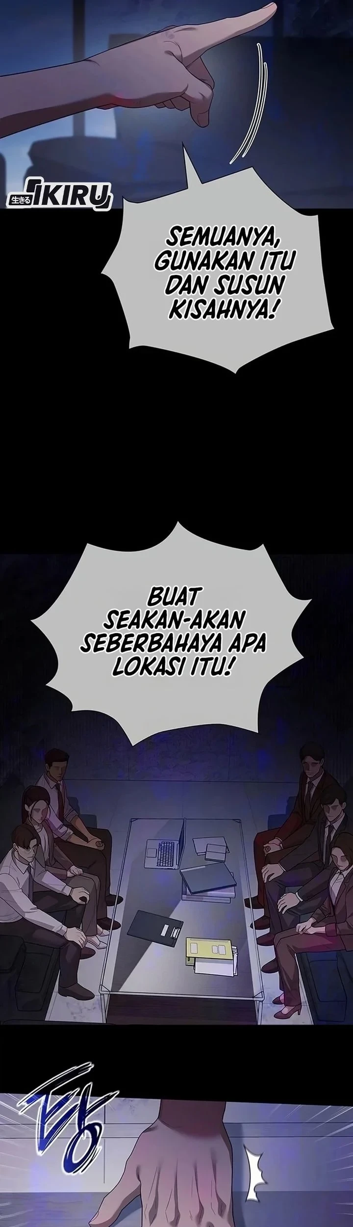 Foresighting Politician The Politician Who Can See the Future Chapter 30 - halaman 35