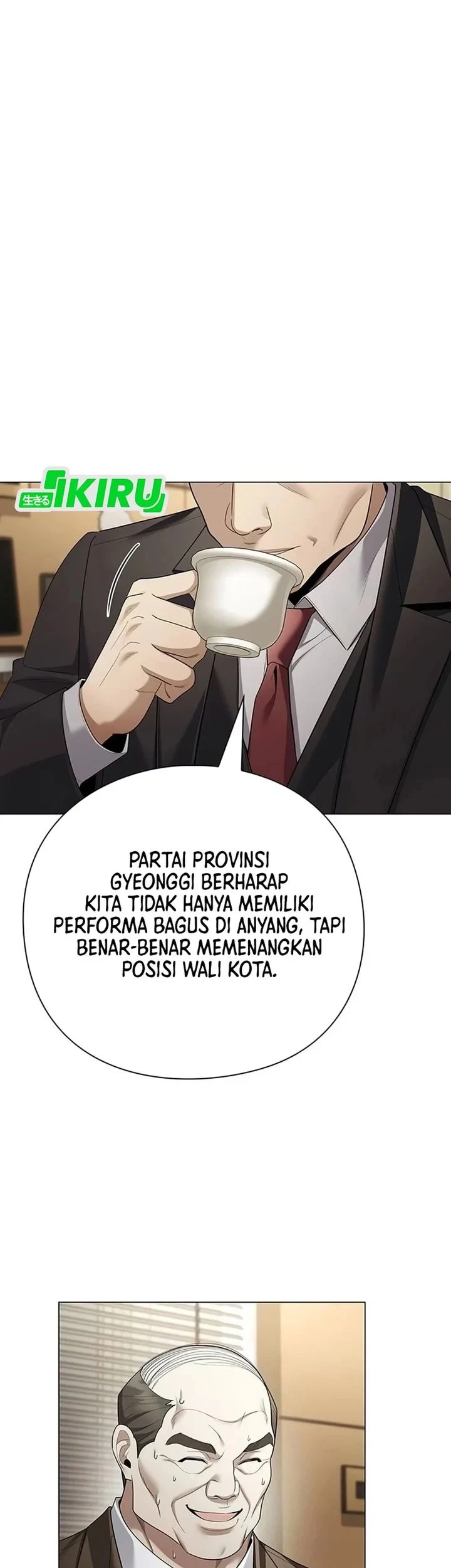 Foresighting Politician The Politician Who Can See the Future Chapter 30 - halaman 41