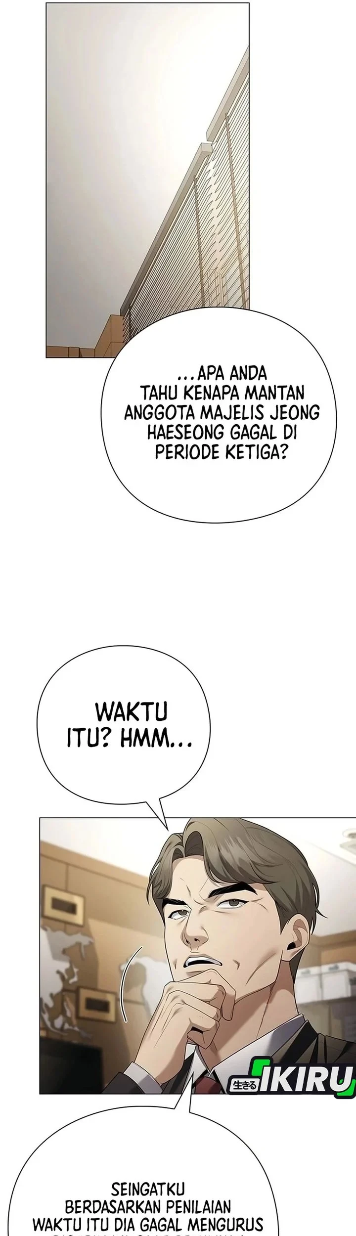 Foresighting Politician The Politician Who Can See the Future Chapter 30 - halaman 47
