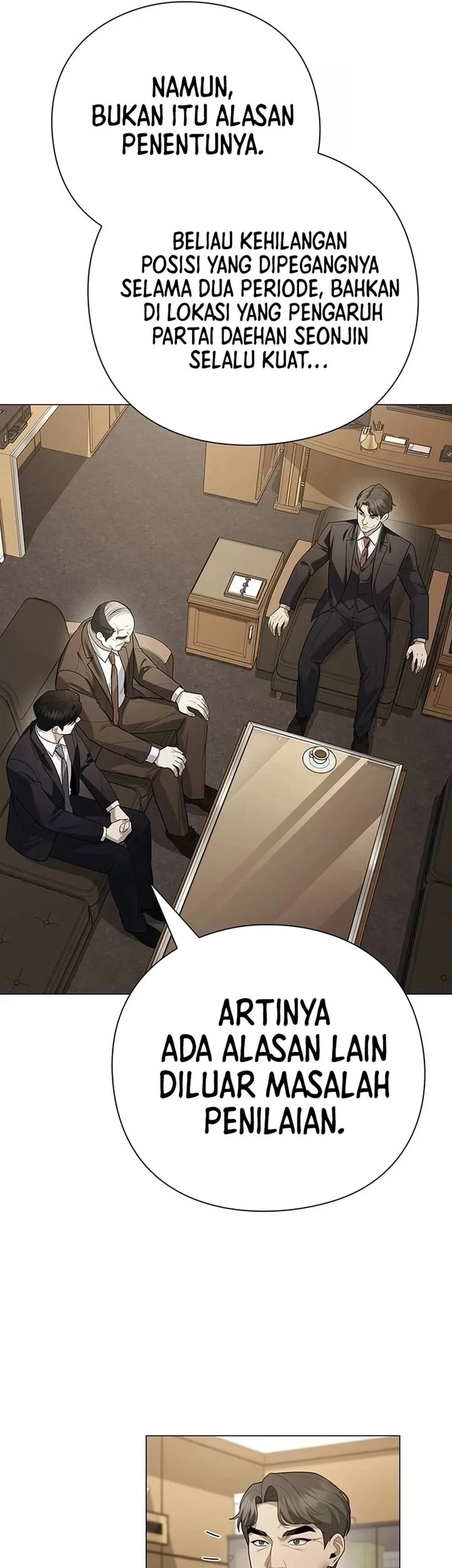 Foresighting Politician The Politician Who Can See the Future Chapter 30 - halaman 49