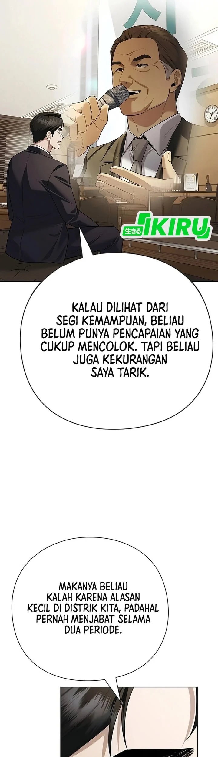 Foresighting Politician The Politician Who Can See the Future Chapter 30 - halaman 53