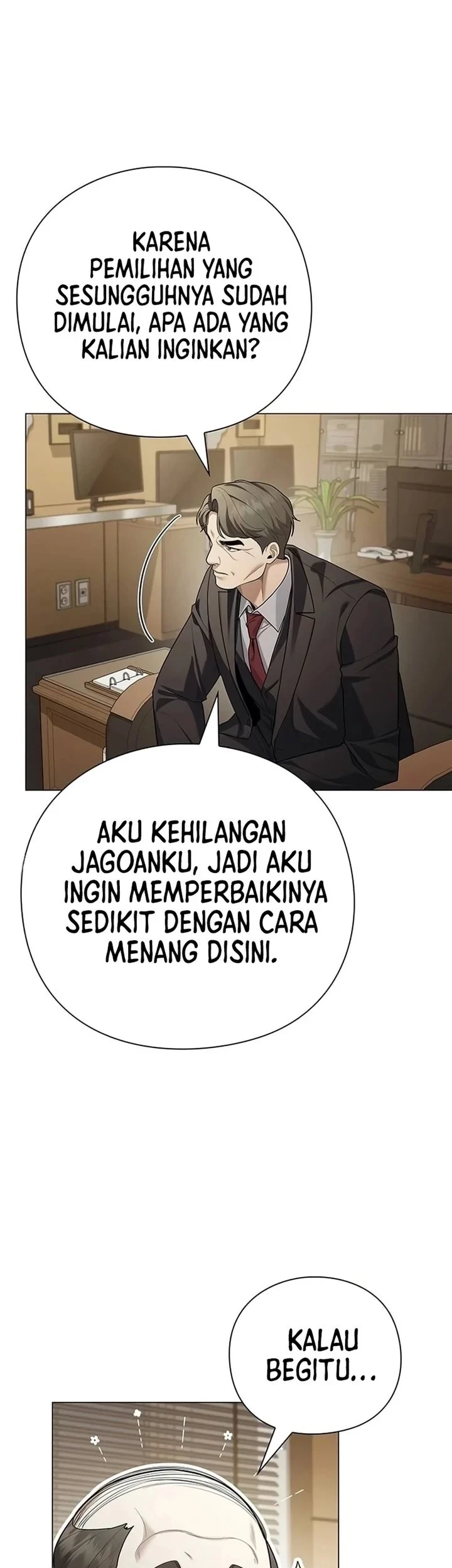 Foresighting Politician The Politician Who Can See the Future Chapter 30 - halaman 57