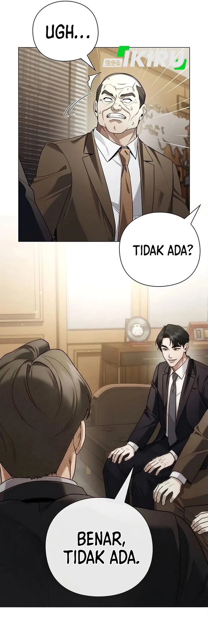 Foresighting Politician The Politician Who Can See the Future Chapter 30 - halaman 59