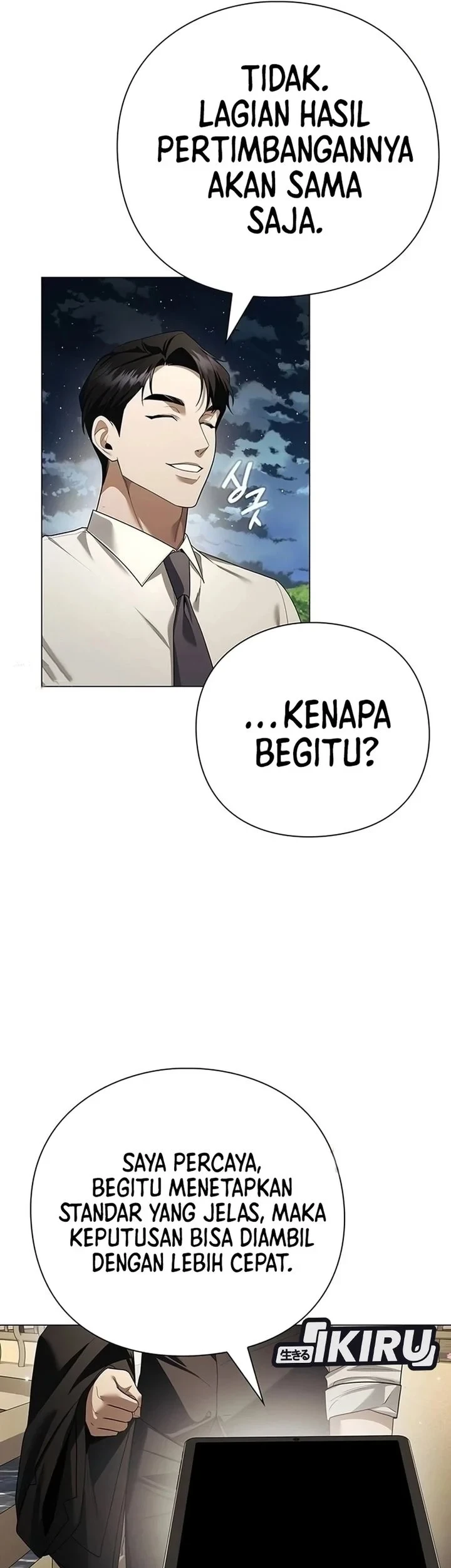 Foresighting Politician The Politician Who Can See the Future Chapter 30 - halaman 7