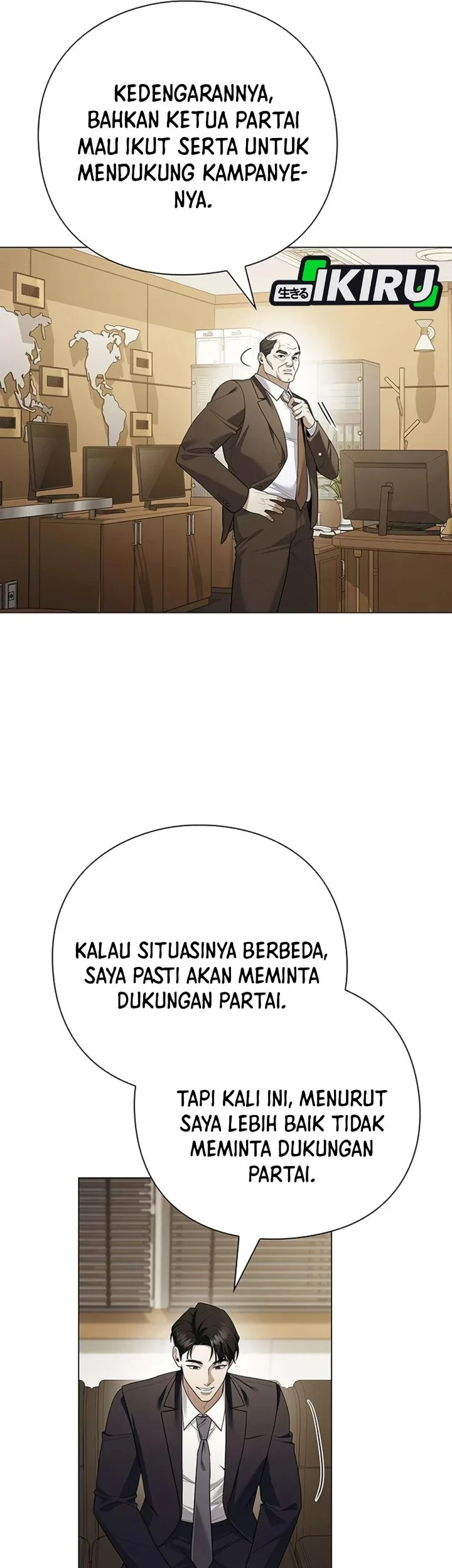 Foresighting Politician The Politician Who Can See the Future Chapter 31 - halaman 12