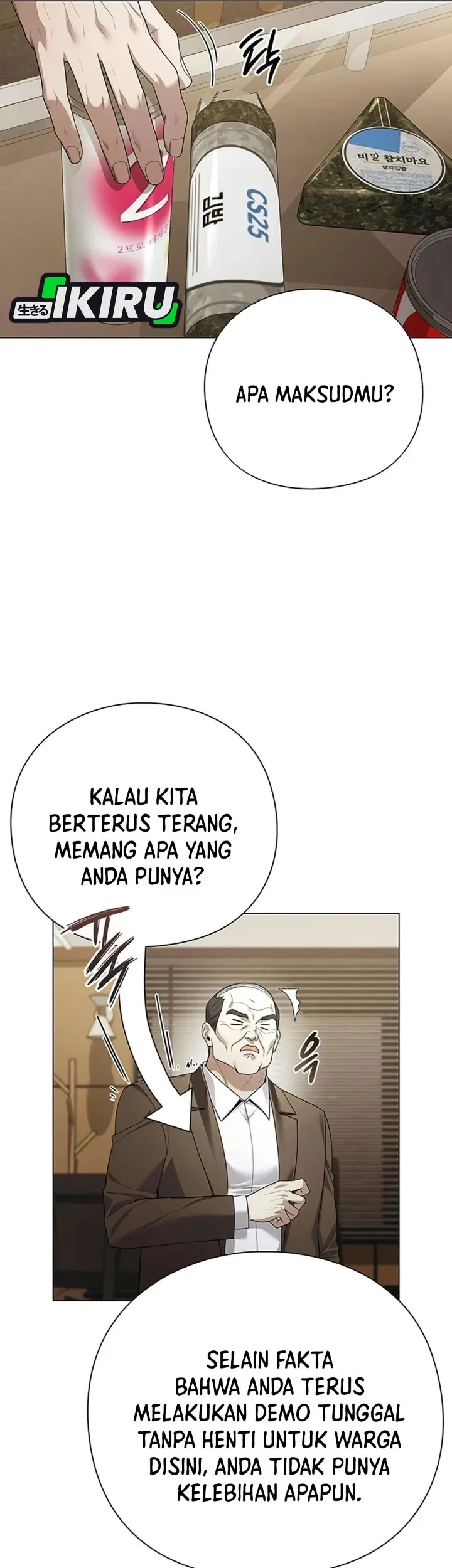 Foresighting Politician The Politician Who Can See the Future Chapter 31 - halaman 14