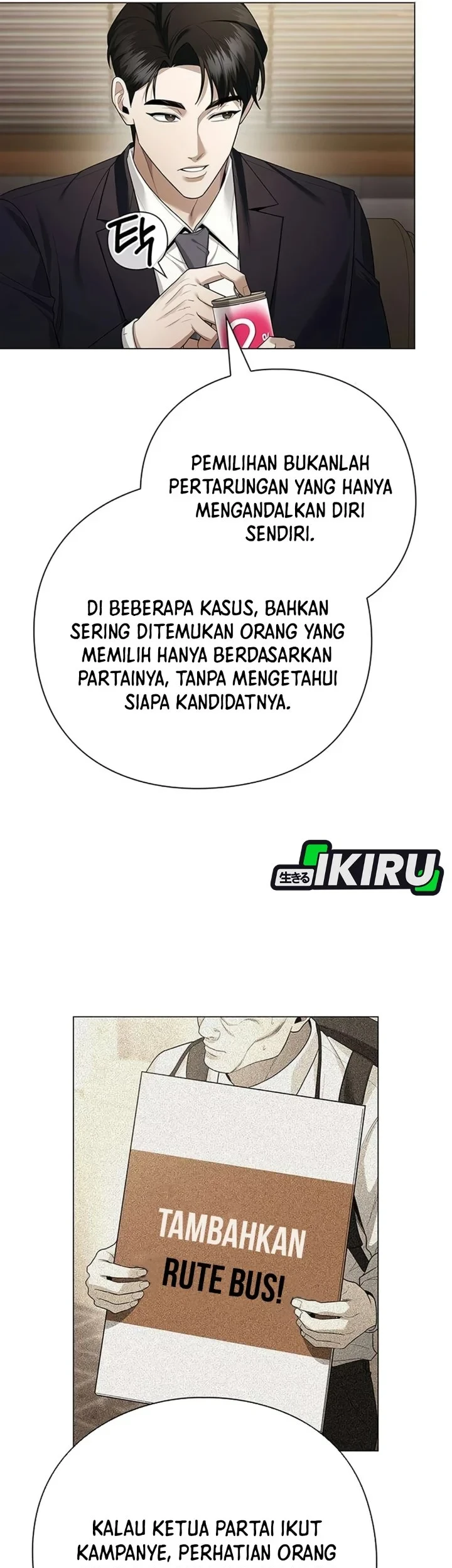 Foresighting Politician The Politician Who Can See the Future Chapter 31 - halaman 16