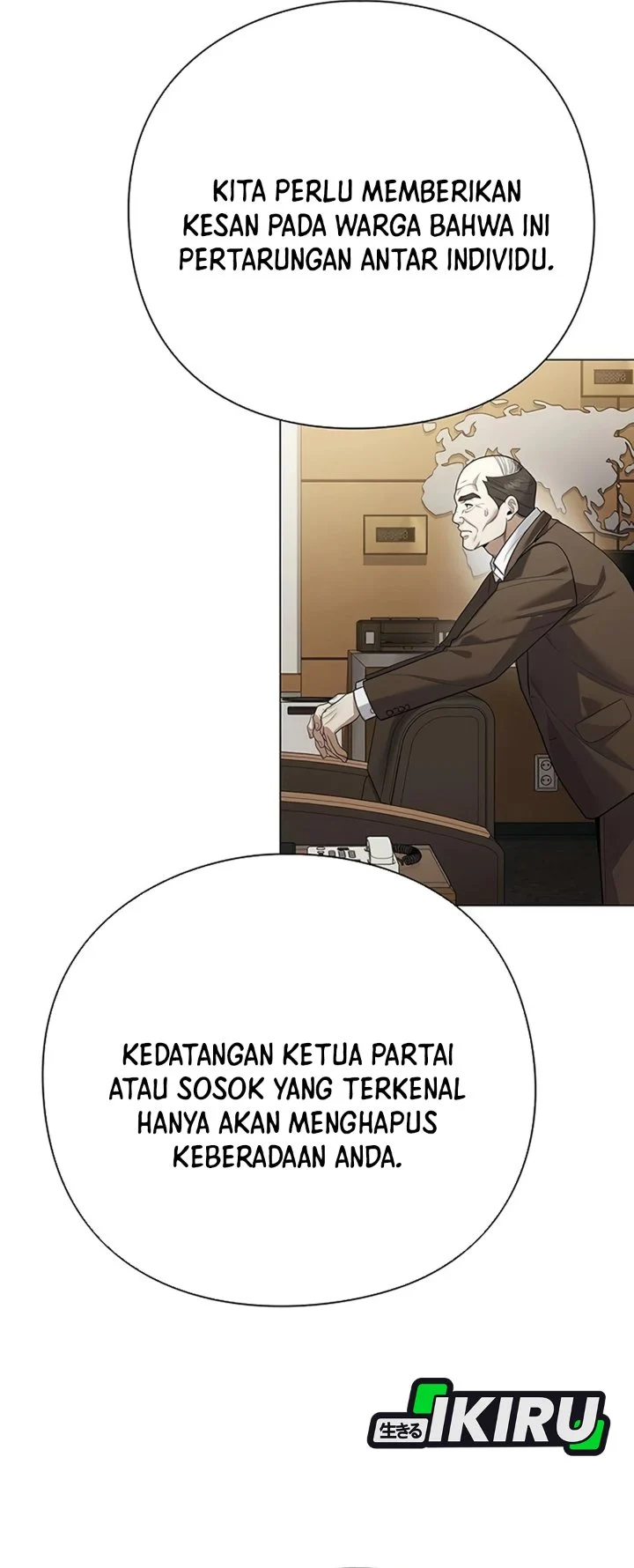 Foresighting Politician The Politician Who Can See the Future Chapter 31 - halaman 18