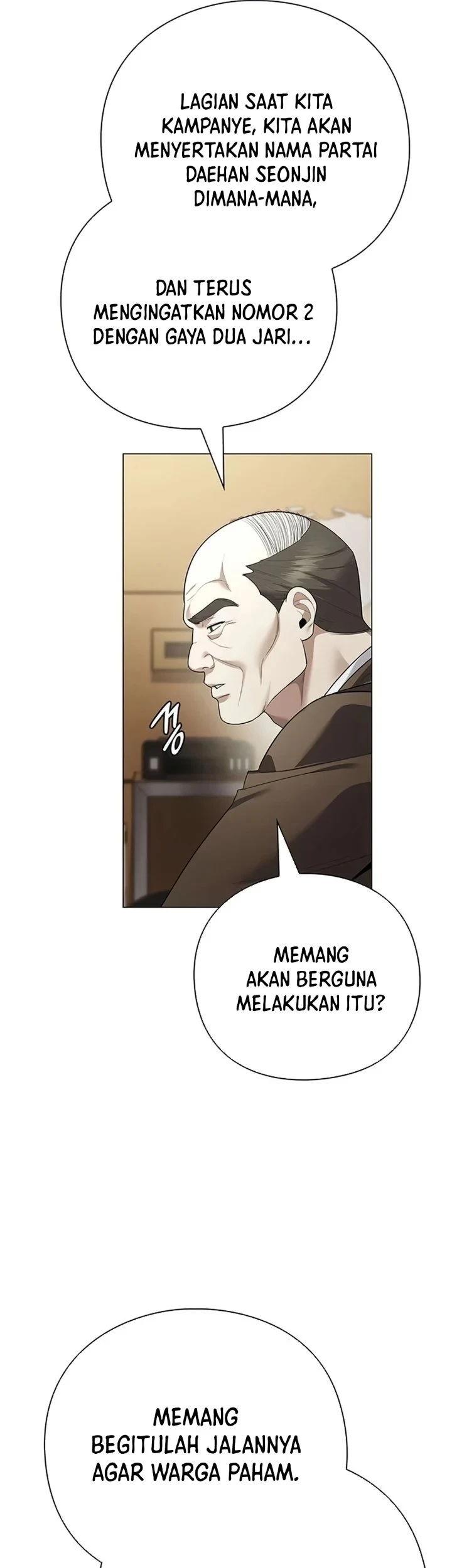 Foresighting Politician The Politician Who Can See the Future Chapter 31 - halaman 19