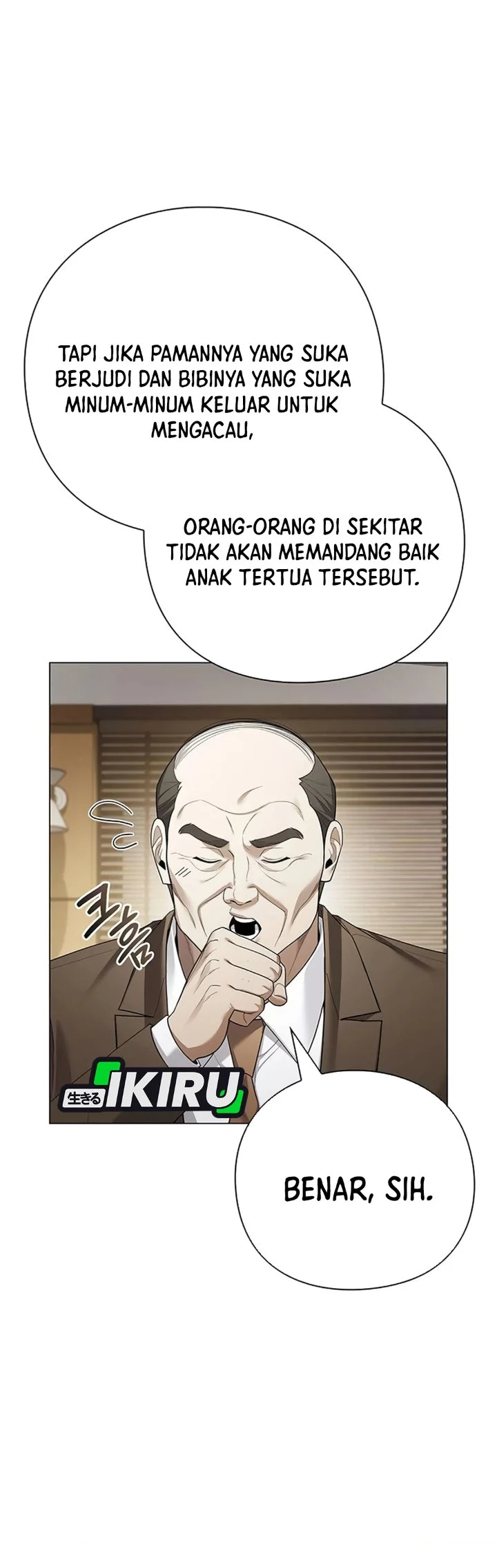 Foresighting Politician The Politician Who Can See the Future Chapter 31 - halaman 21