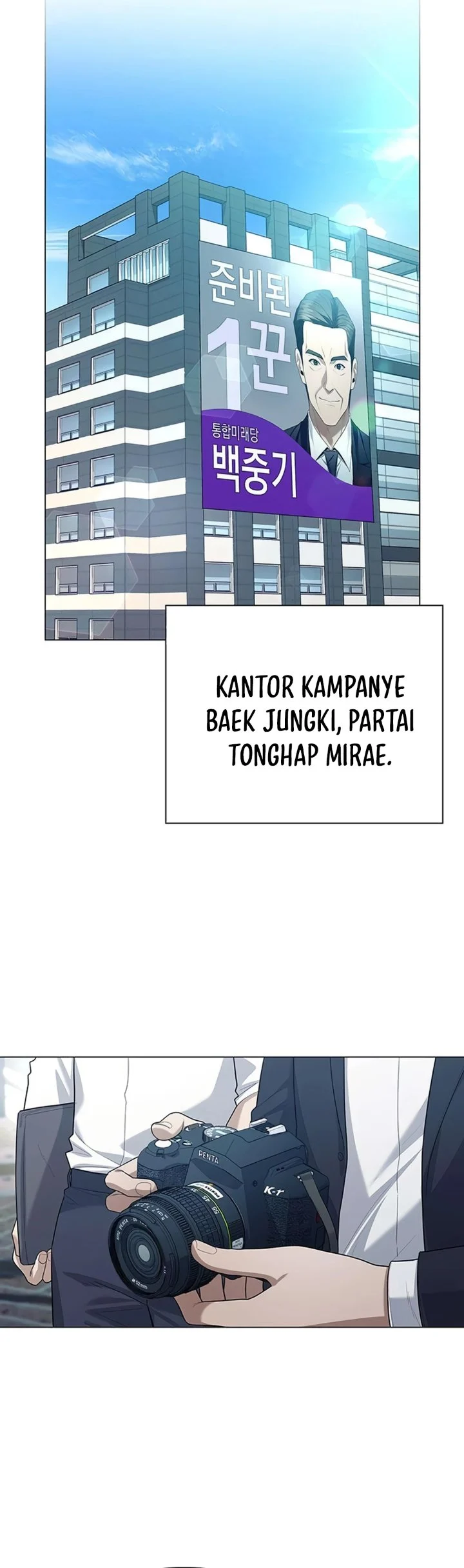 Foresighting Politician The Politician Who Can See the Future Chapter 31 - halaman 24