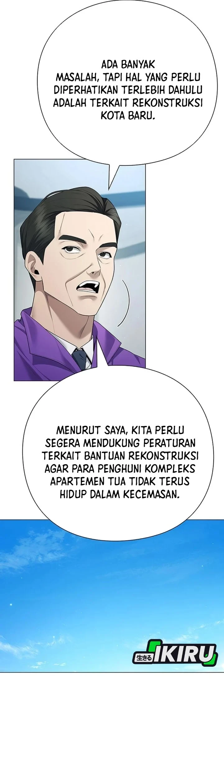 Foresighting Politician The Politician Who Can See the Future Chapter 31 - halaman 27