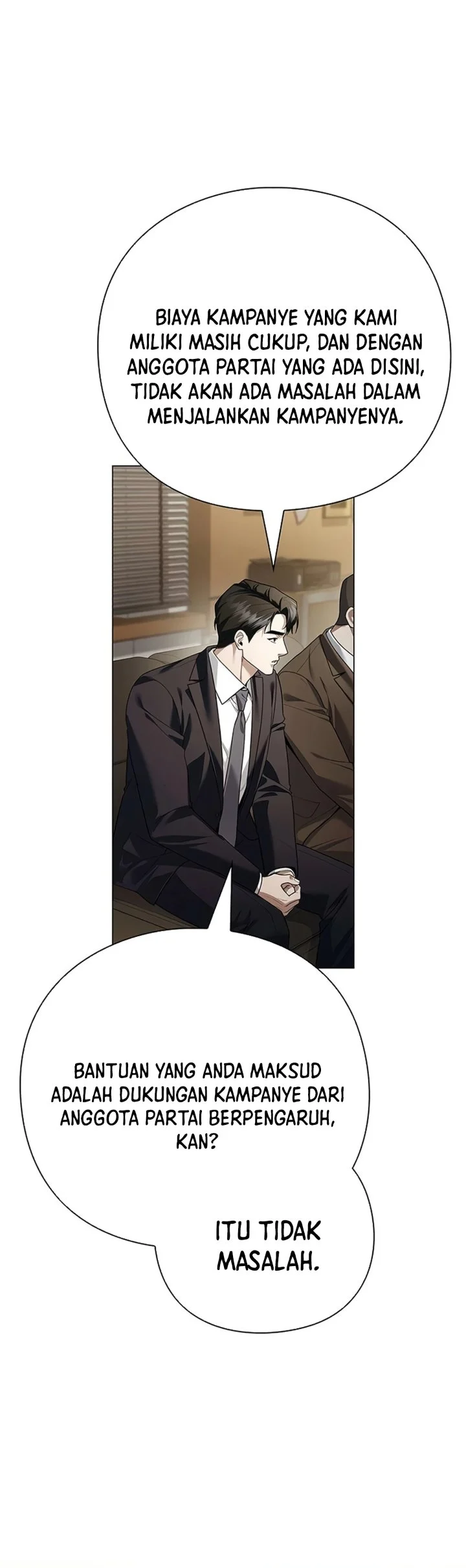 Foresighting Politician The Politician Who Can See the Future Chapter 31 - halaman 3