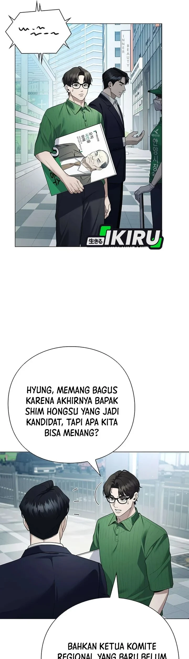 Foresighting Politician The Politician Who Can See the Future Chapter 31 - halaman 30