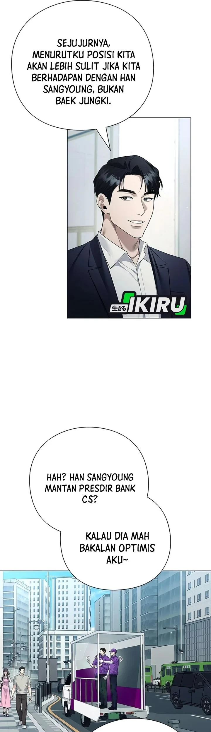Foresighting Politician The Politician Who Can See the Future Chapter 31 - halaman 32