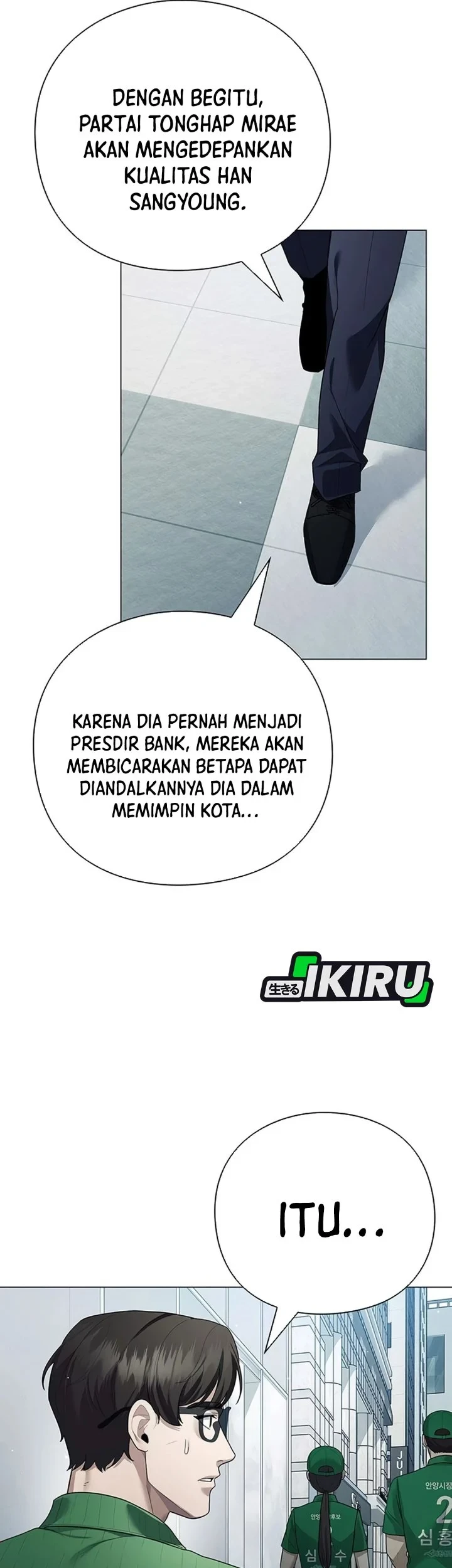 Foresighting Politician The Politician Who Can See the Future Chapter 31 - halaman 34
