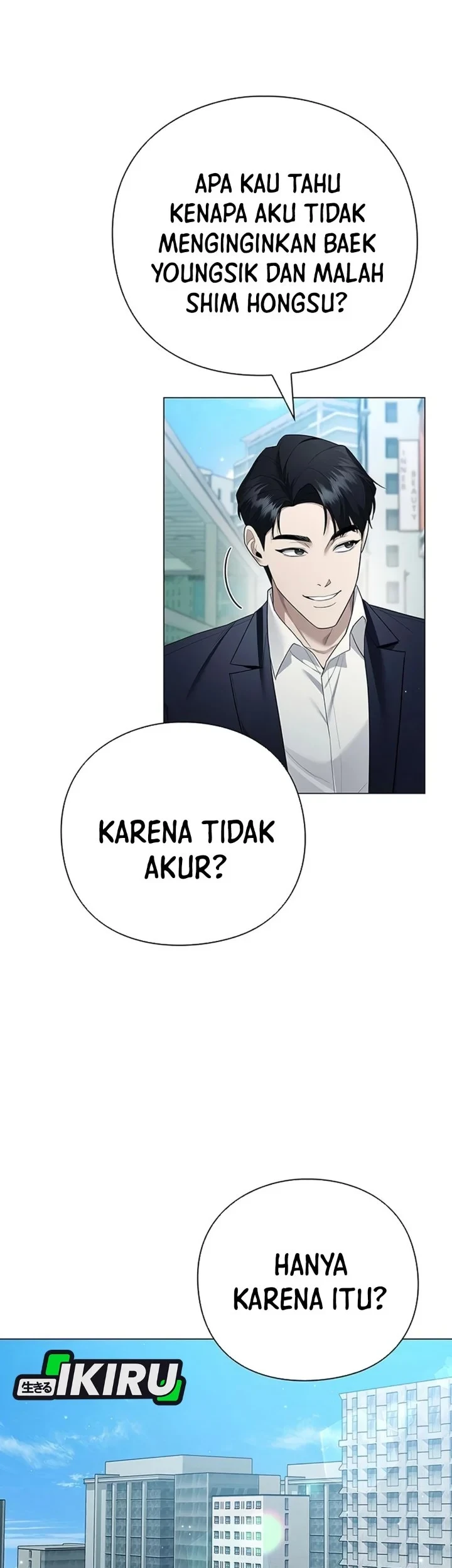 Foresighting Politician The Politician Who Can See the Future Chapter 31 - halaman 36