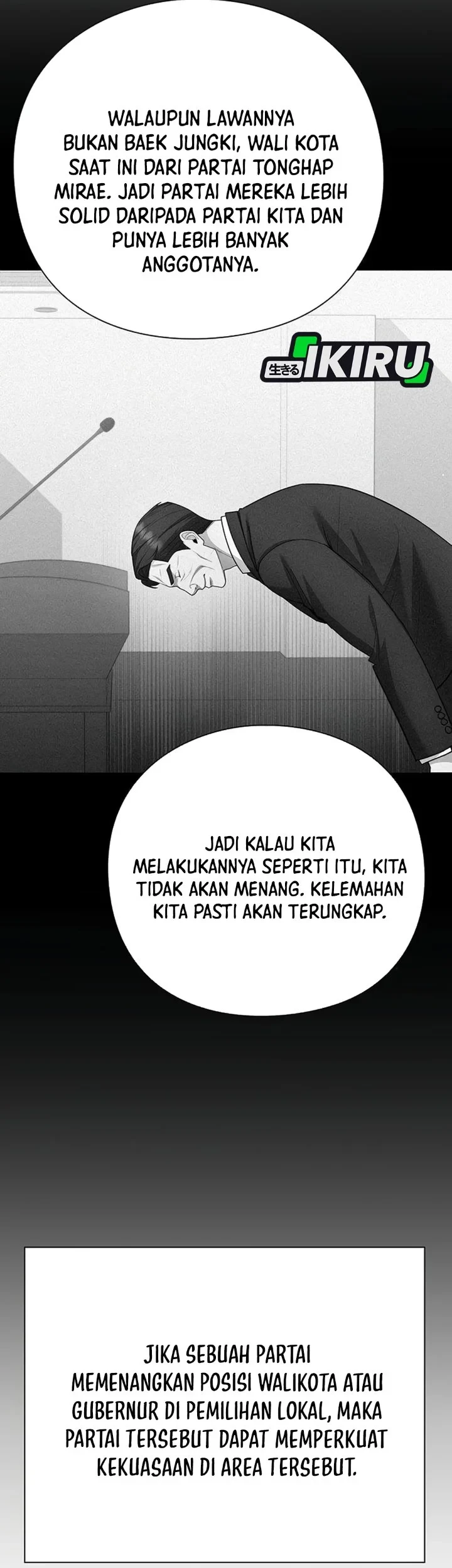 Foresighting Politician The Politician Who Can See the Future Chapter 31 - halaman 40