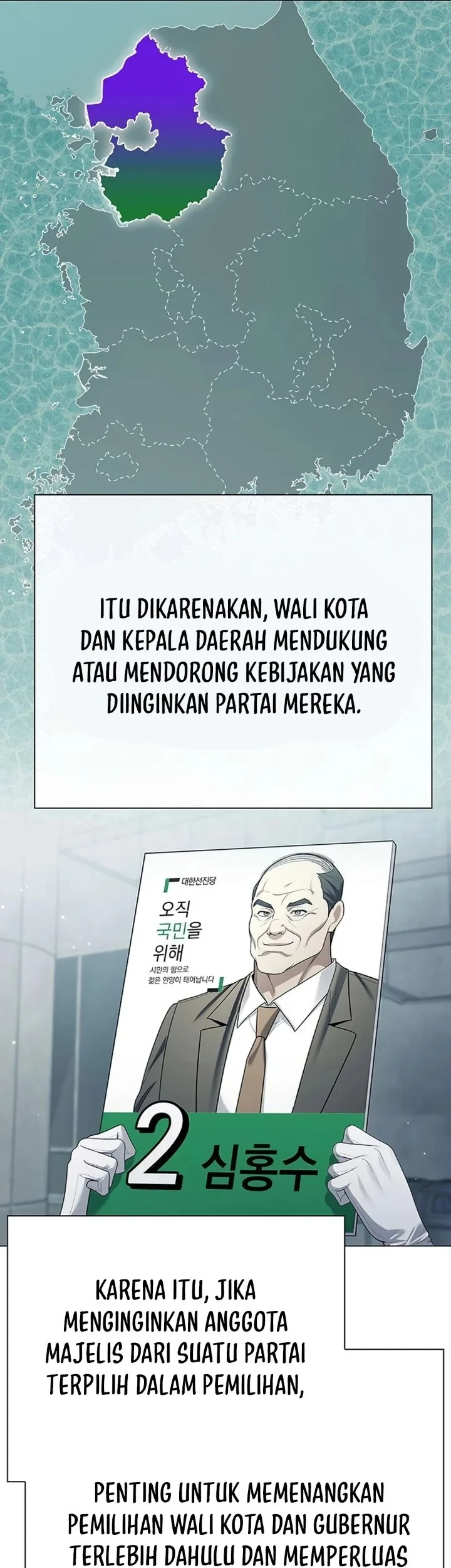 Foresighting Politician The Politician Who Can See the Future Chapter 31 - halaman 42