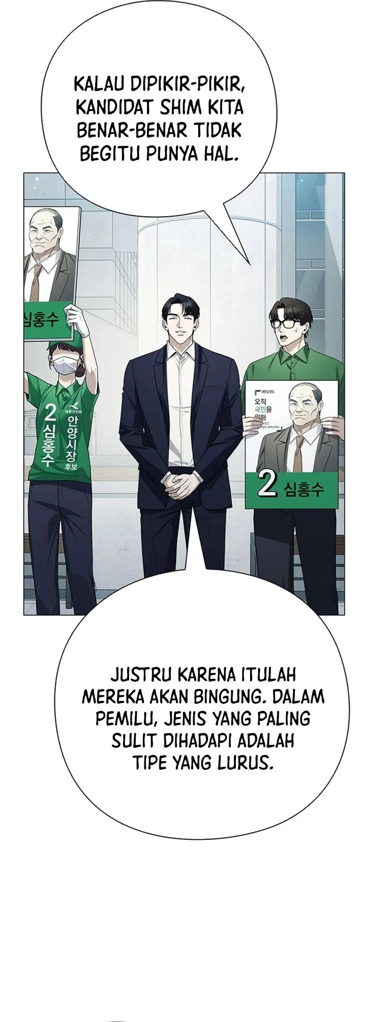 Foresighting Politician The Politician Who Can See the Future Chapter 31 - halaman 44