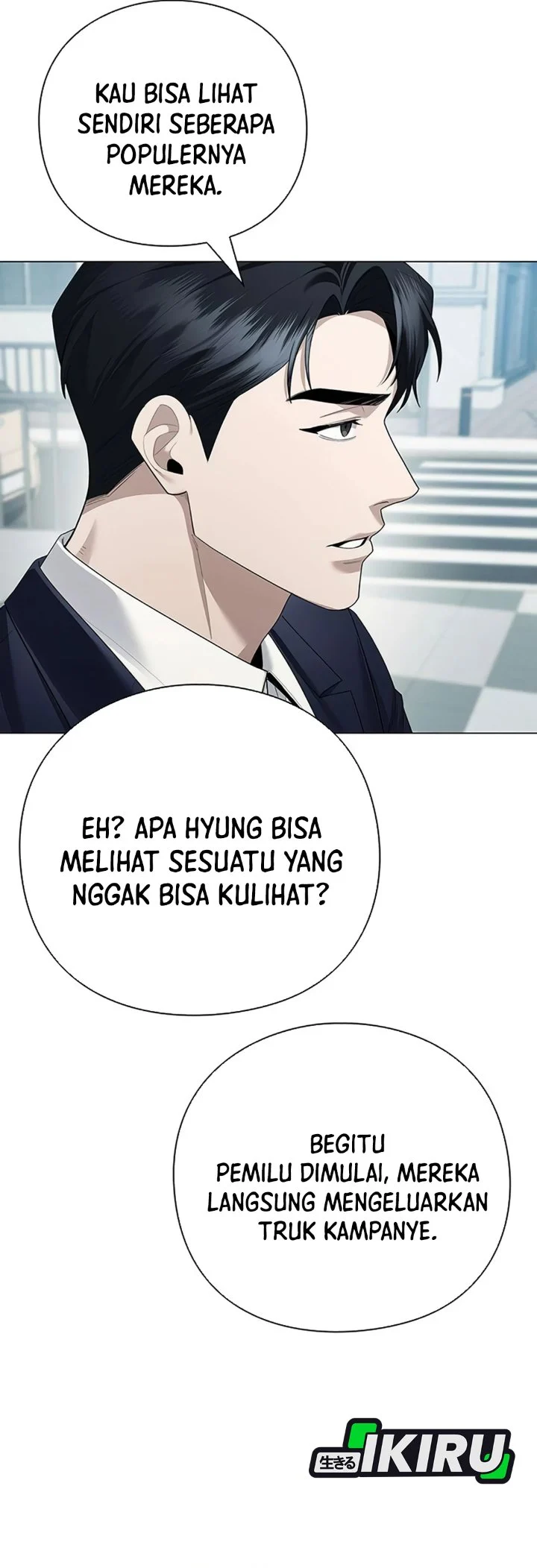 Foresighting Politician The Politician Who Can See the Future Chapter 31 - halaman 45
