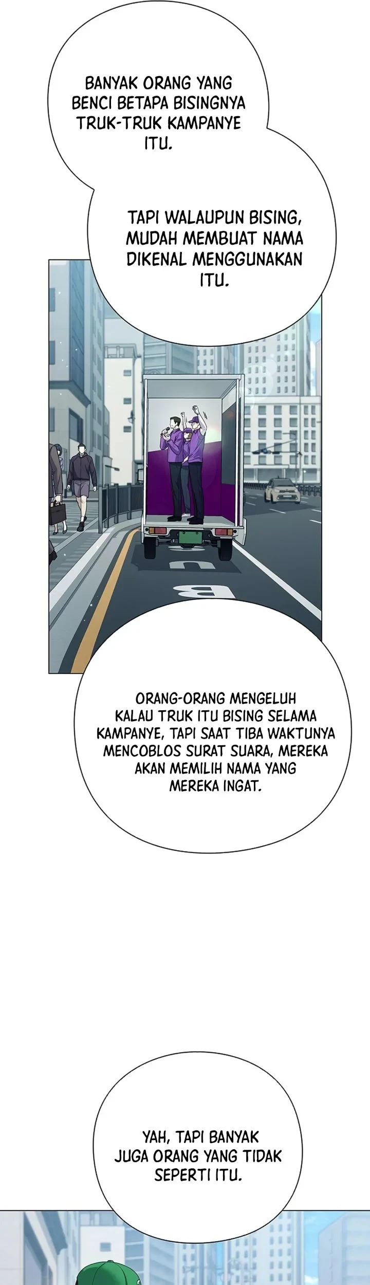 Foresighting Politician The Politician Who Can See the Future Chapter 31 - halaman 46