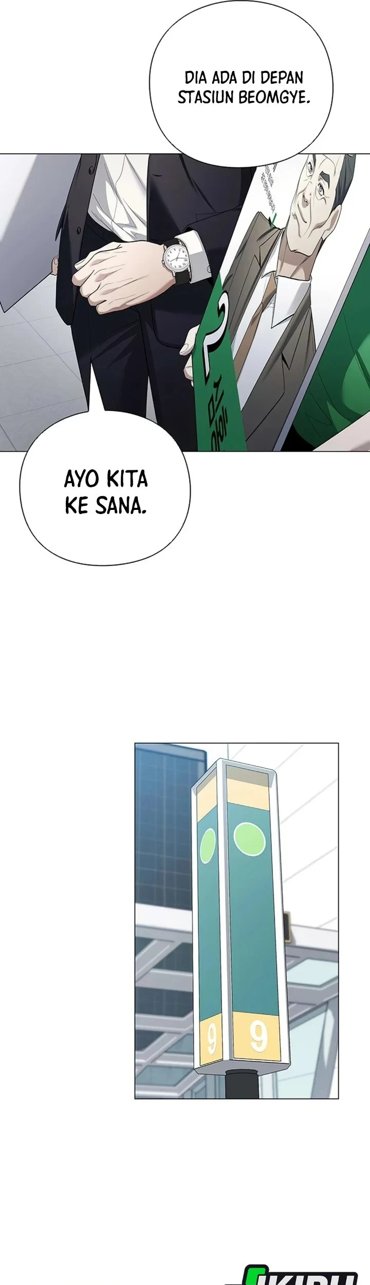 Foresighting Politician The Politician Who Can See the Future Chapter 31 - halaman 50