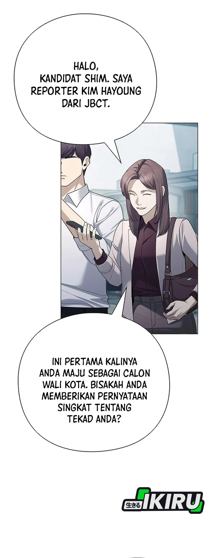 Foresighting Politician The Politician Who Can See the Future Chapter 31 - halaman 54