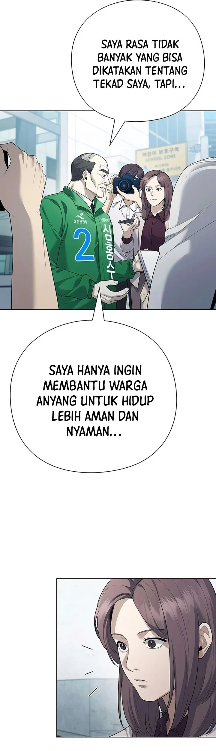 Foresighting Politician The Politician Who Can See the Future Chapter 31 - halaman 55